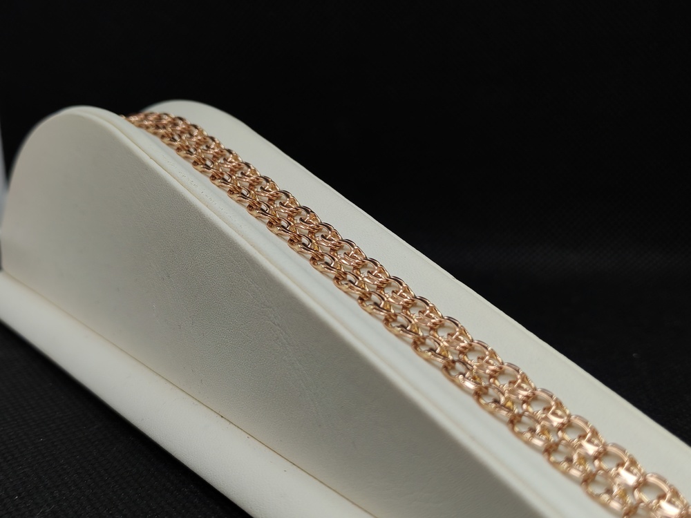 ЦЛБС585 ЦЕПЬ ПОЛНОВЕСНАЯ Бисмарк (Au 585)