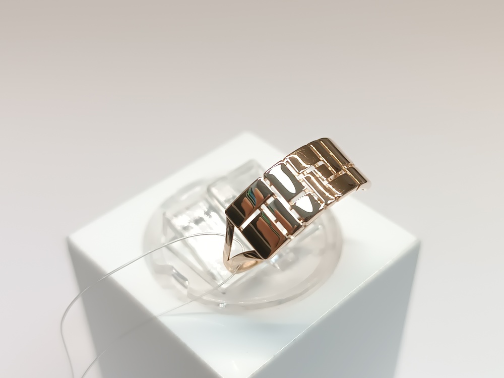 КОЛЬЦО БЕЗ КАМНЯ (Au 585)