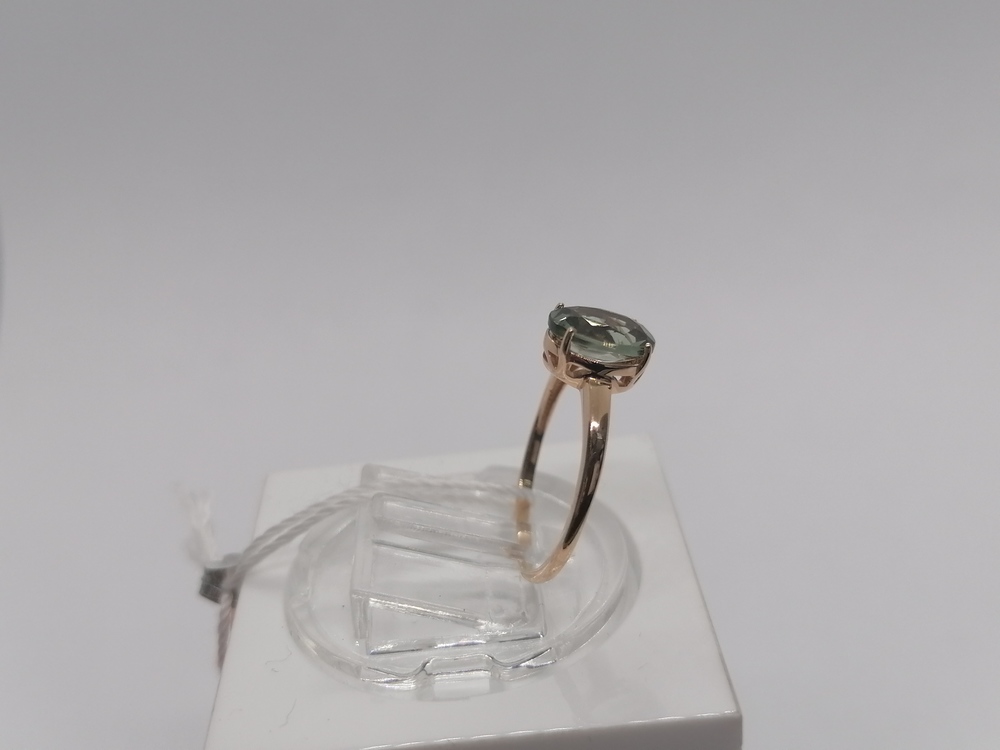 КОЛЬЦО С КАМНЕМ (Au 585)