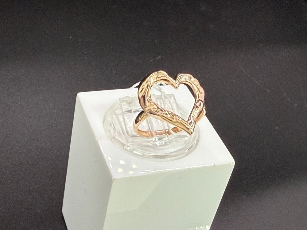 КОЛЬЦО БЕЗ КАМНЯ (Au 585)