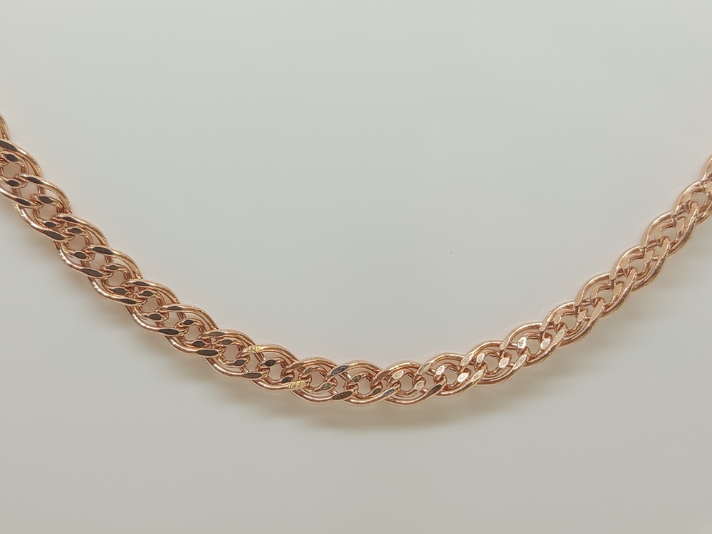 ЦЕПЬ ПУСТОТЕЛАЯ Нона (Au 585)