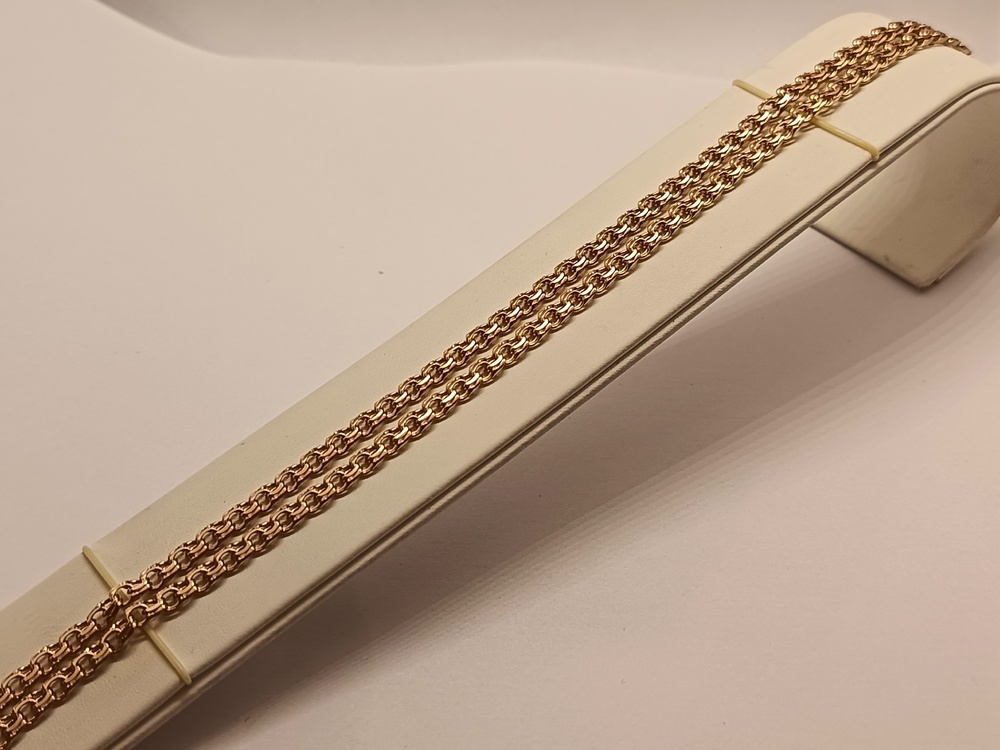 ЦЕПЬ ПОЛНОВЕСНАЯ Бисмарк (Au 585)