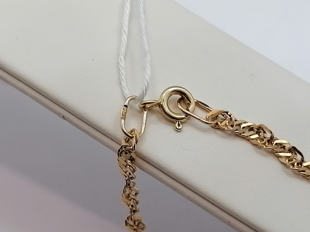 ЦЕПЬ ПОЛНОВЕСНАЯ Сингапур (Au 585)