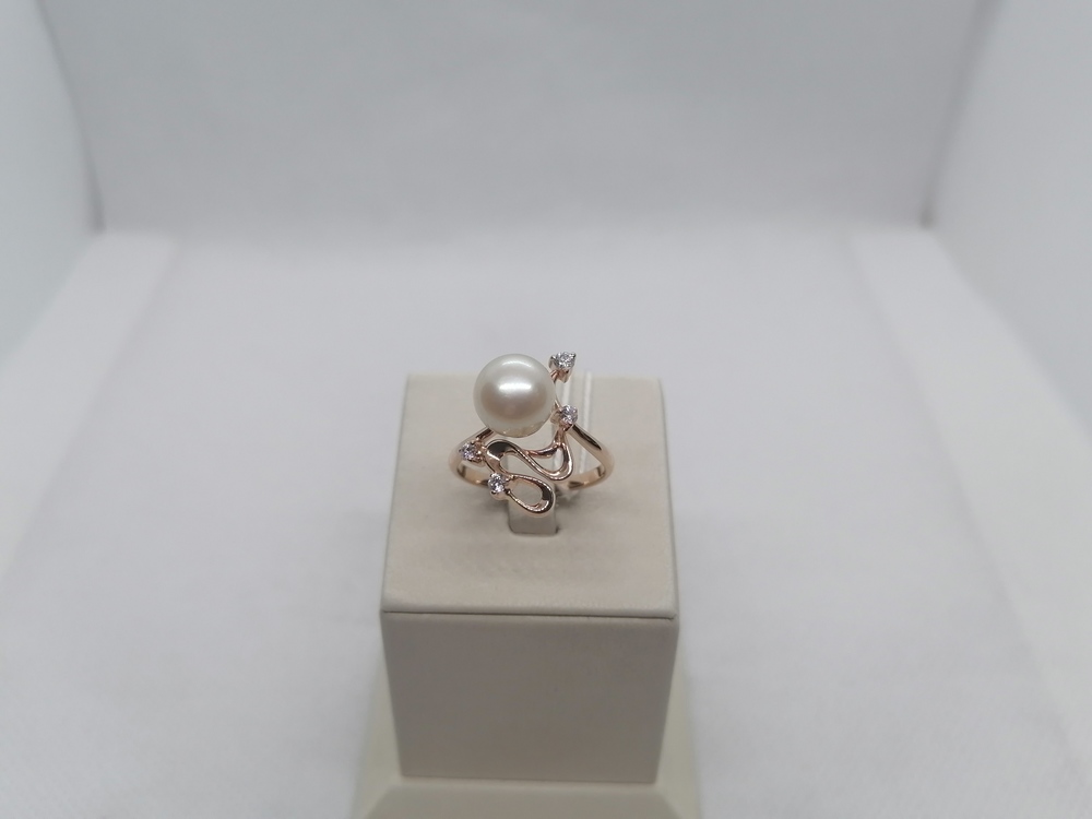 КОЛКМИ585 КОЛЬЦО С КАМНЯМИ (Au 585)