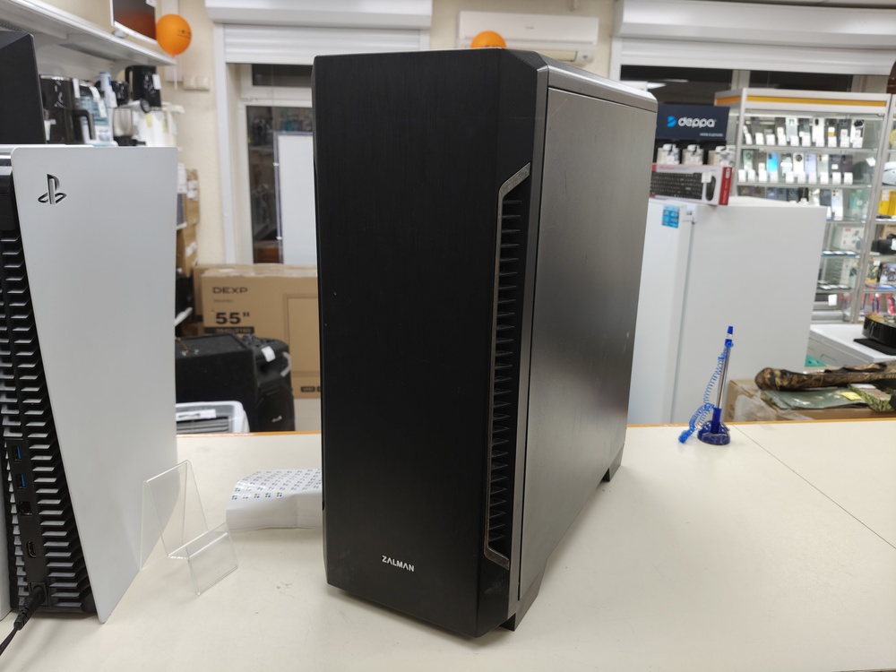 Системный блок ZALMAN; Xeon E5-2690, GeForce GTX 1060 6GB, 16 Гб, 512 GB, 1 Tb