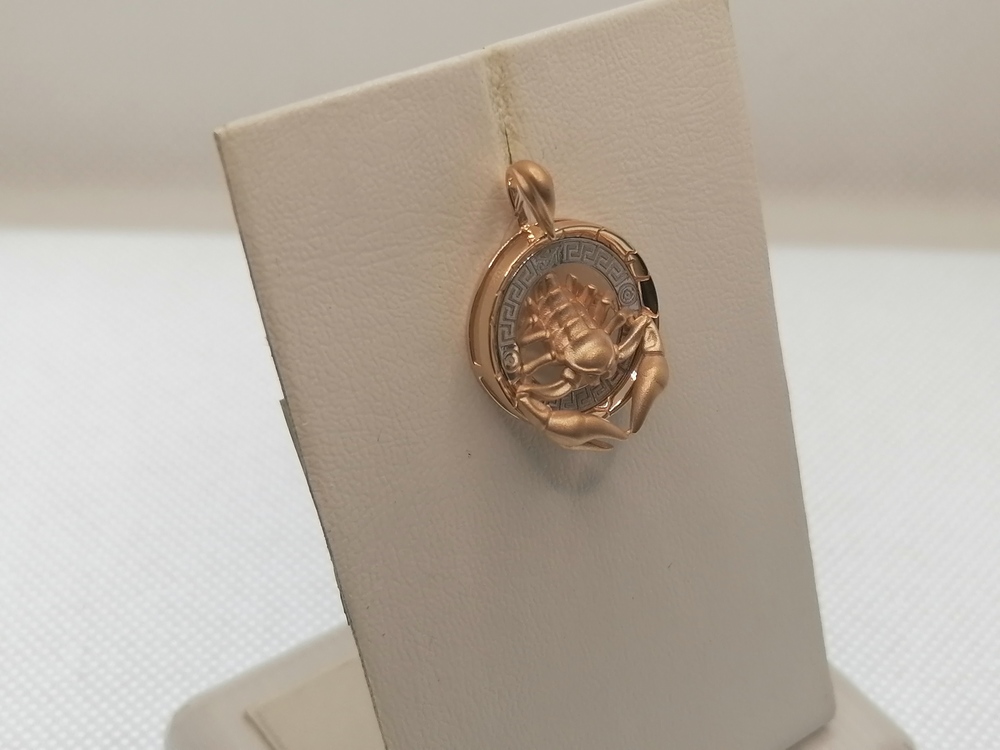 ПОДВЕСКА БЕЗ КАМНЯ (Au 585)