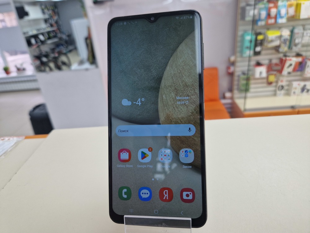 Смартфон Samsung Galaxy A12 3/32