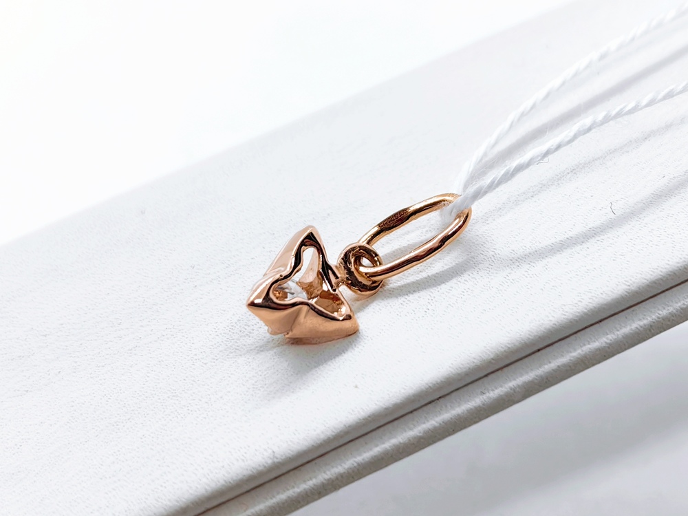 ПОДВЕСКА С КАМНЕМ (Au 585)