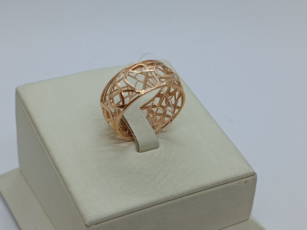 01-7433 КОЛЬЦО БЕЗ КАМНЯ (Au 585)