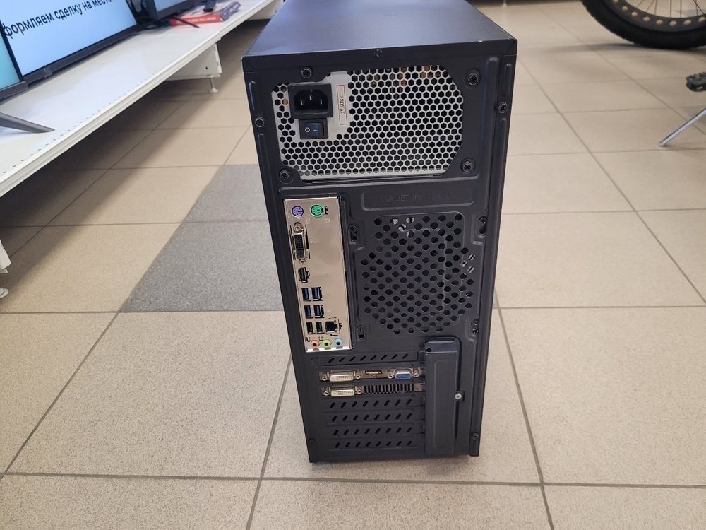 Системный блок Aero Cool; Ryzen 3 3200U, GeForce GTX 650 Ti, 8 Гб, Нет, 1 Tb