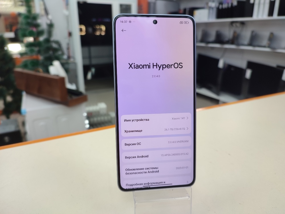 Смартфон Xiaomi 14T 12/256Gb