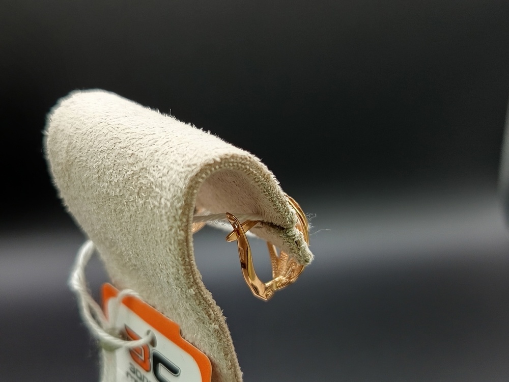 СЕРЬГИ С КАМНЯМИ (Au 585)