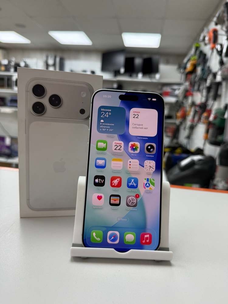Смартфон Apple Iphone 17 Pro Max 256Gb