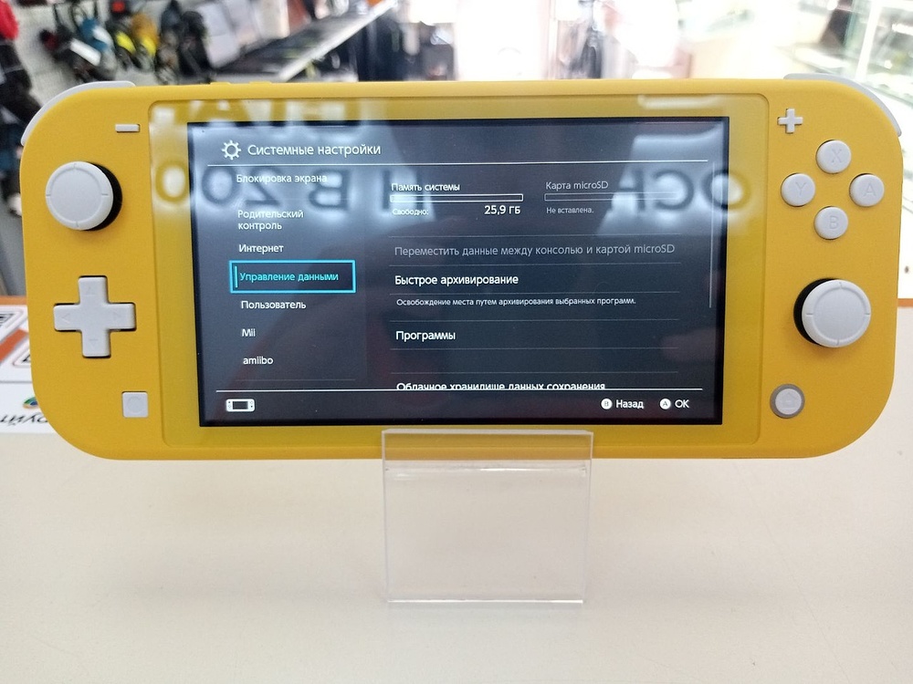 Игровая приставка Nintendo Switch Lite