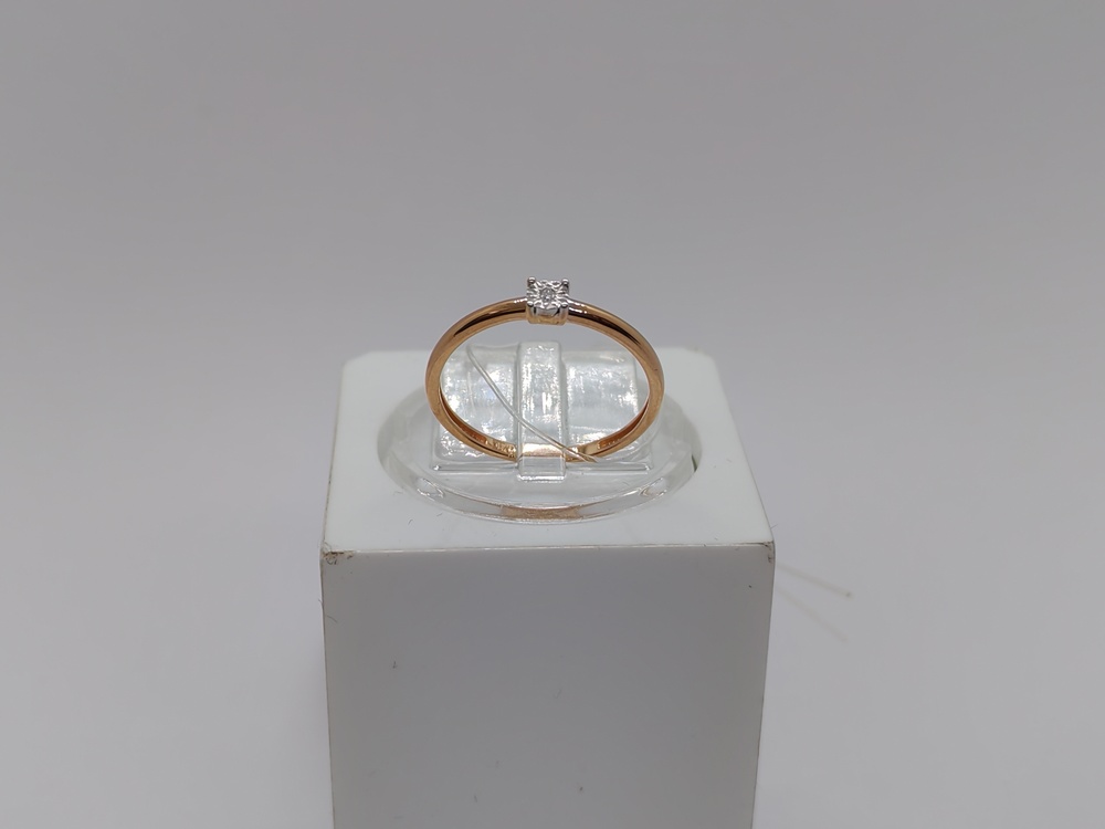 КОЛЬЦО БРИЛЛИАНТ (Au 585)