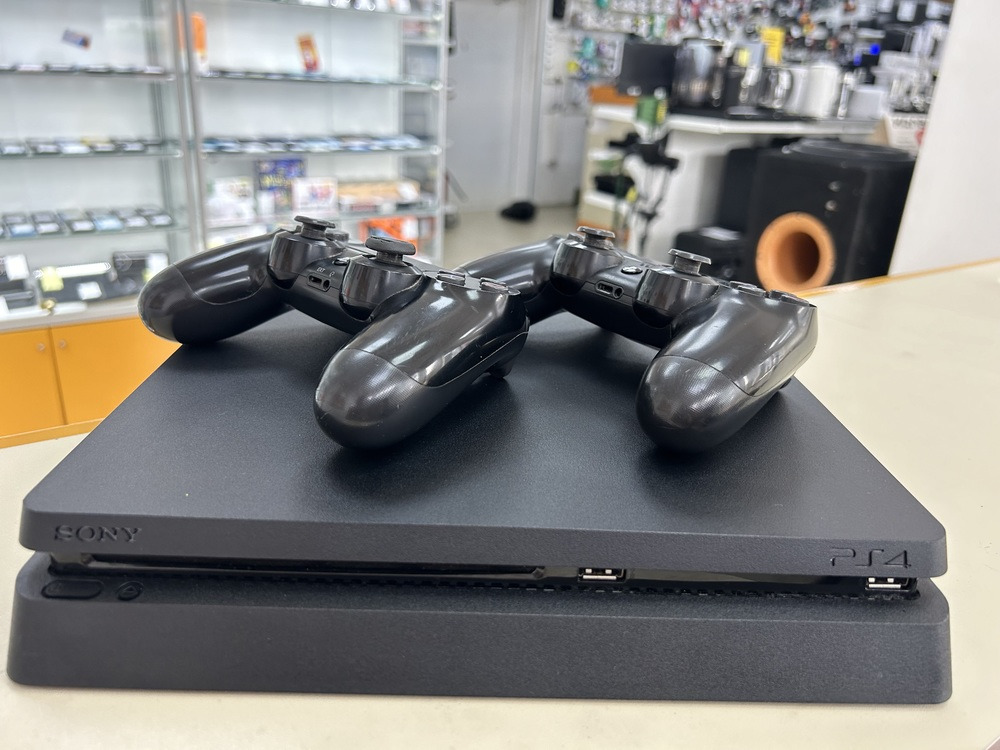 Игровая приставка PlayStation 4 Slim 500GB