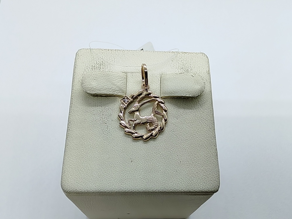 ПОДВЕСКА ЗНАК ЗОДИАКА без камня (Au 585)