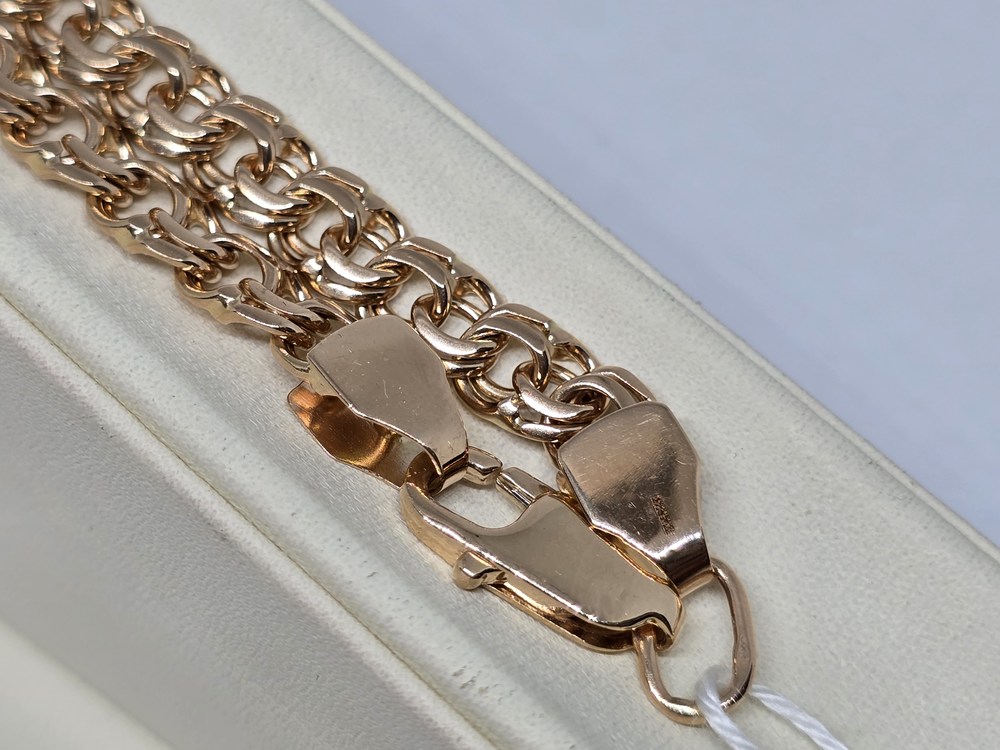 ЦЛБС585 ЦЕПЬ ПОЛНОВЕСНАЯ Бисмарк (Au 585)