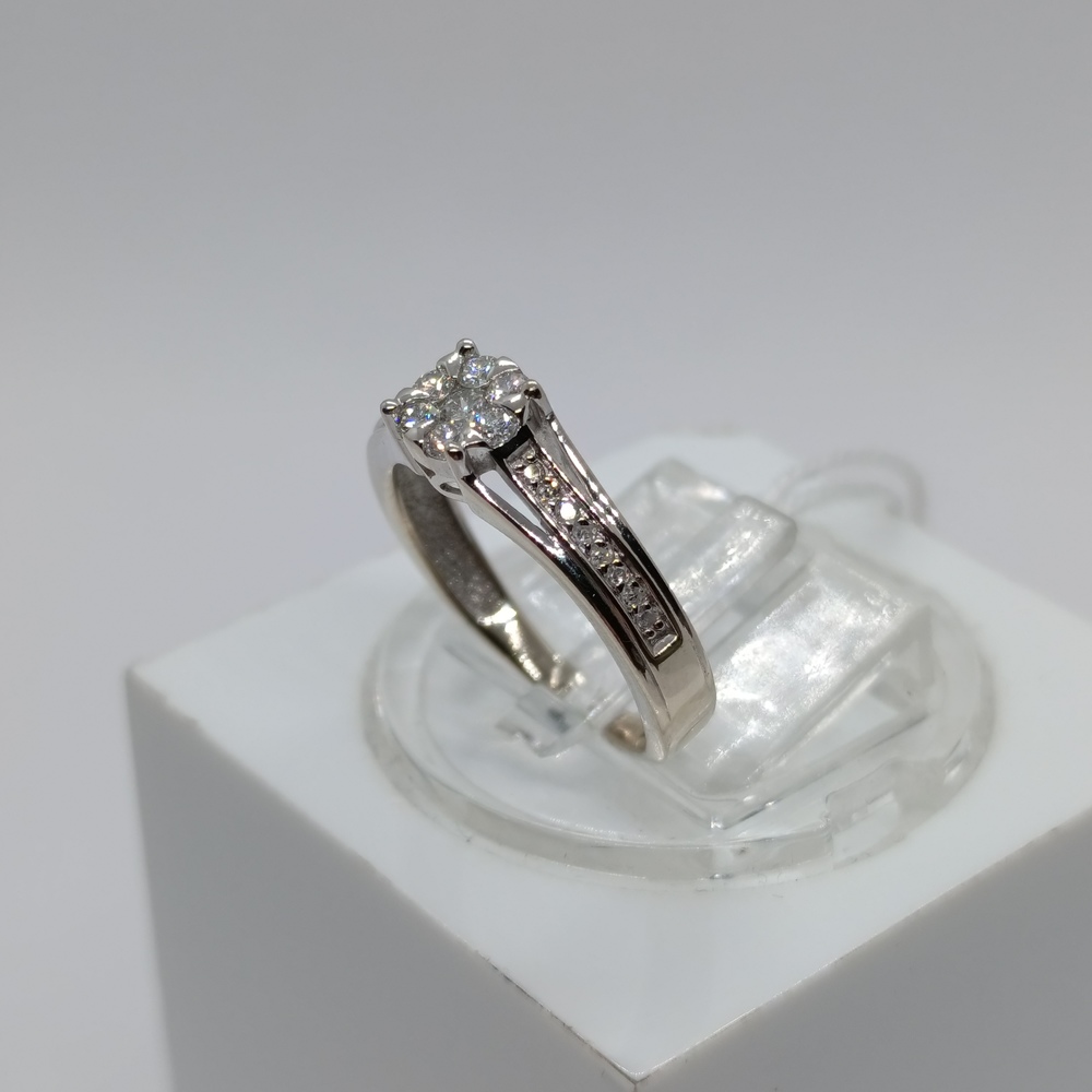 КОЛЬЦО БРИЛЛИАНТ Au 585