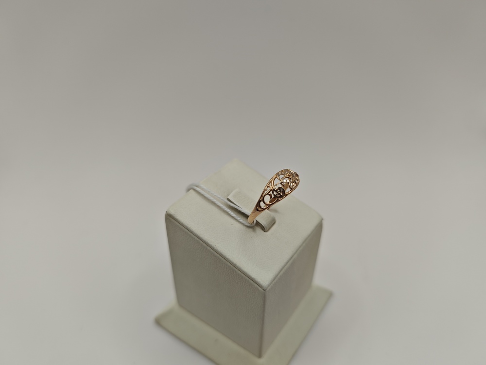 КОЛБКМ585 КОЛЬЦО БЕЗ КАМНЯ (Au 585)