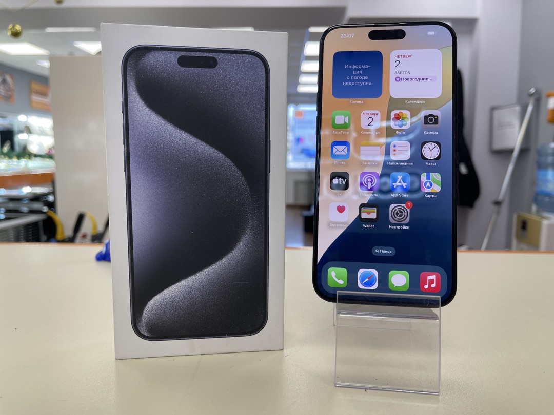 Смартфон Apple iPhone 15 Pro Max 256Gb