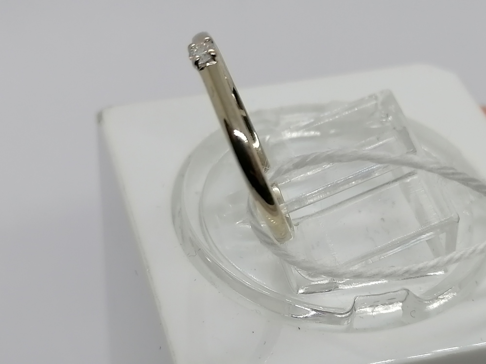 КОЛЬЦО БРИЛЛИАНТ Au 585