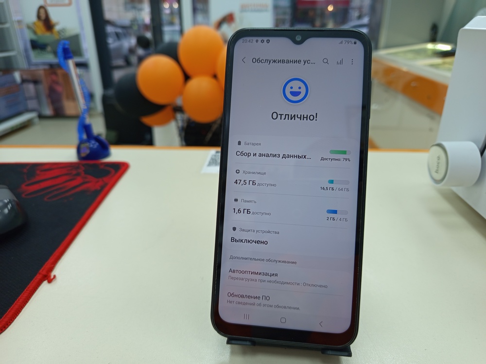 Смартфон Samsung Galaxy A14 4/64