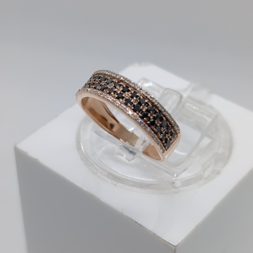 КОЛЬЦО БРИЛЛИАНТ Au 585