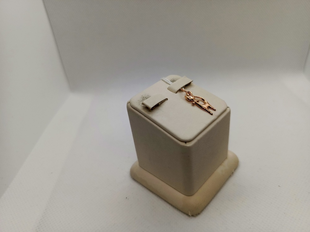 ПОДКМИ585 ПОДВЕСКА С КАМНЯМИ (Au 585)