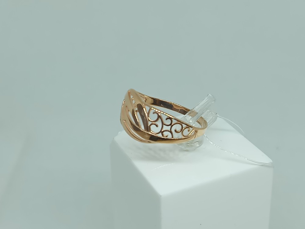 КОЛЬЦО БЕЗ КАМНЯ (Au 585)