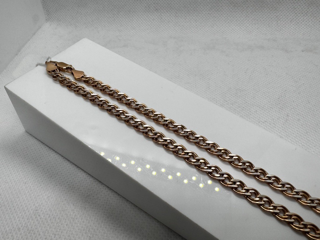 ЦЕПЬ ПУСТОТЕЛАЯ Нона (Au 585)