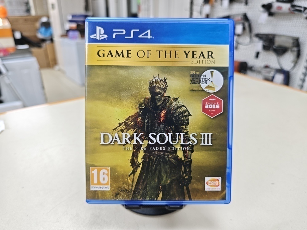 Игра Playstation 4 Dark Souls 3