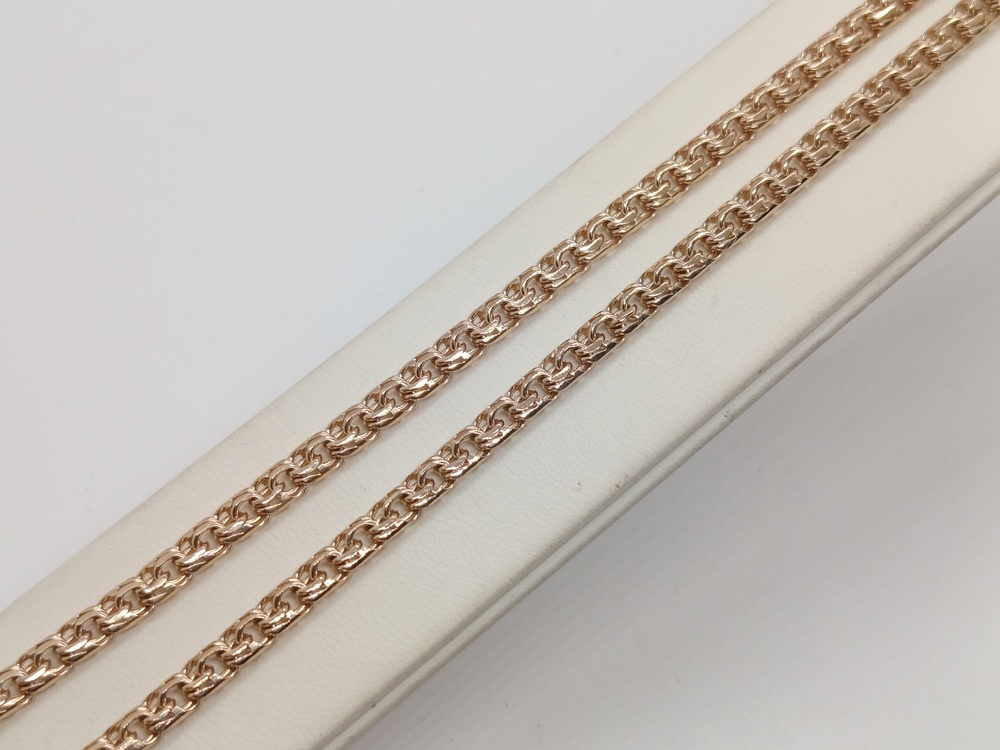 ЦЛБС585 ЦЕПЬ ПОЛНОВЕСНАЯ Бисмарк (Au 585)