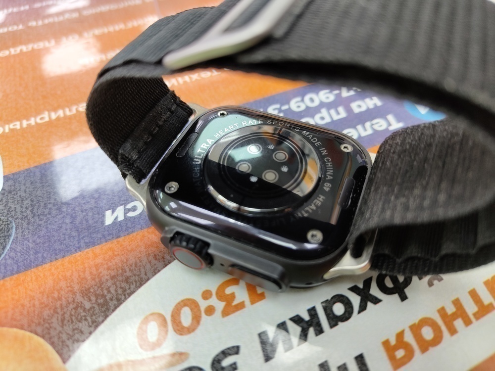 Смарт-часы Ultrawatch HW9 ULTRA MAX - 49мм.