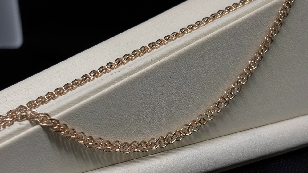 ЦЛН585 ЦЕПЬ ПОЛНОВЕСНАЯ Нона (Au 585)