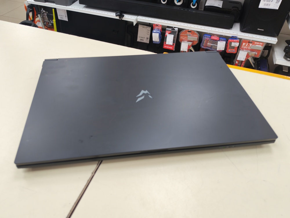 Ноутбук ARDOR Gaming; Core I5-12450H, GeForce RTX 2050, 16 Гб, 512 GB, Нет