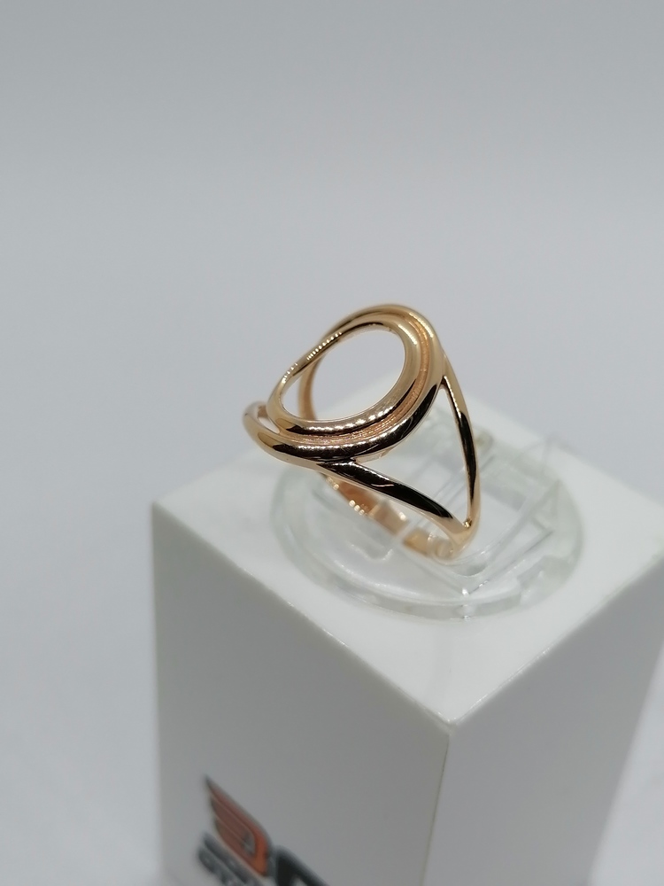 КОЛЬЦО БЕЗ КАМНЯ (Au 585)