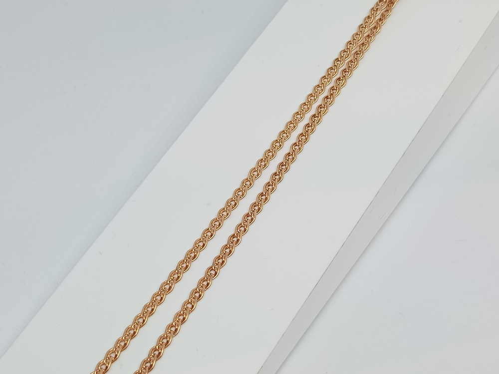 НЦ 12-200ПГ ЦЕПЬ ПУСТОТЕЛАЯ Нона (Au 585)