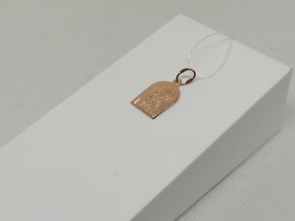 ПОДВЕСКА ИКОНА без камня (Au 585)