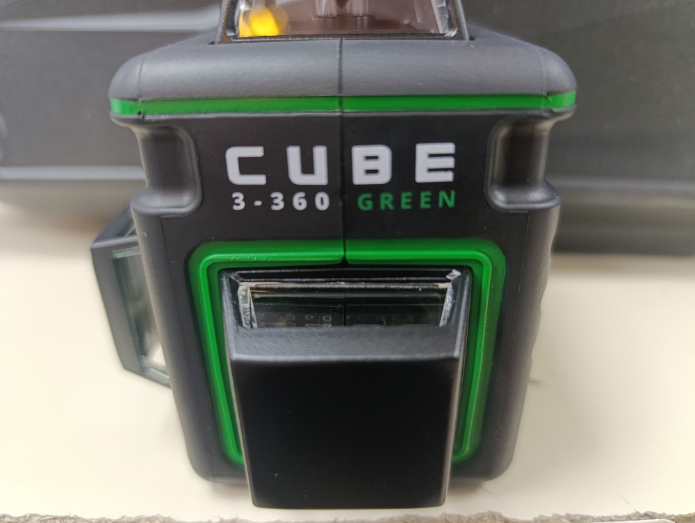 Нивелир ADA Cube 3-360 Green