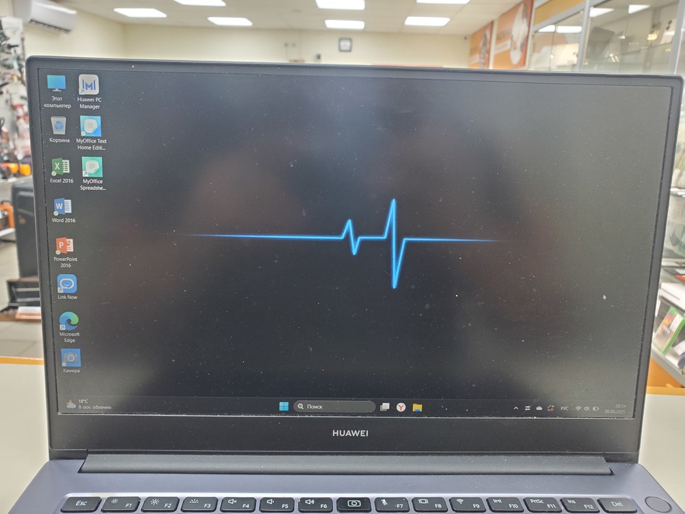 Ноутбук Huawei MateBook D 14; Core i5-10210U, Intel UHD Graphics, 8 Гб, 256 Гб, Нет