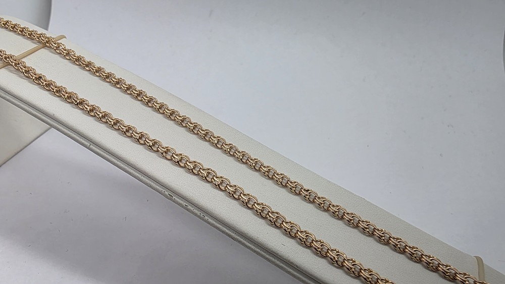 ЦЛБС585 ЦЕПЬ ПОЛНОВЕСНАЯ Бисмарк (Au 585)