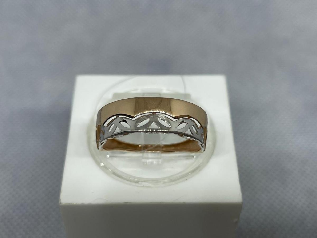 КОЛЬЦО БЕЗ КАМНЯ (Au 585)