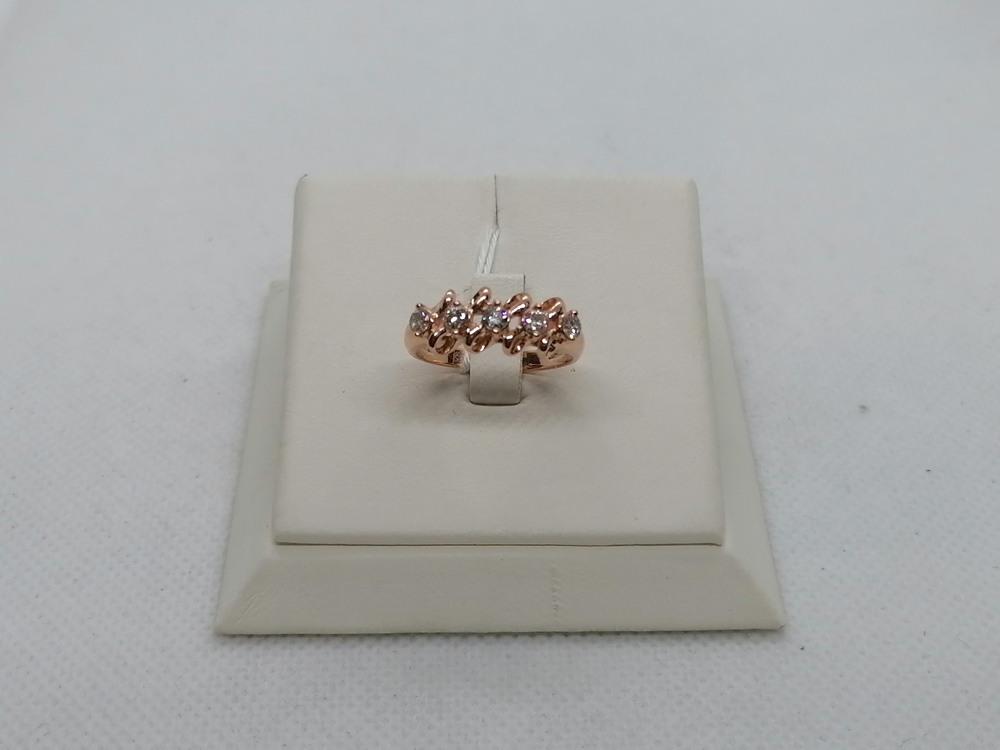 КОЛЬЦО БРИЛЛИАНТ Au 585