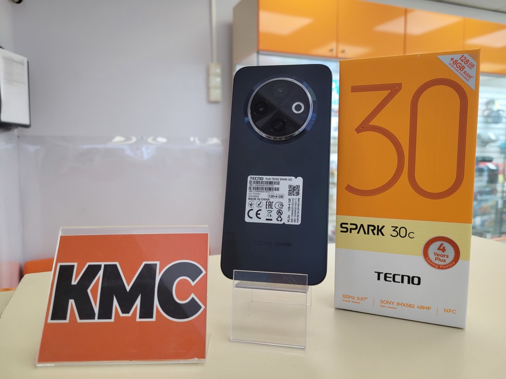 Смартфон Tecno SPARK 30C 4/128