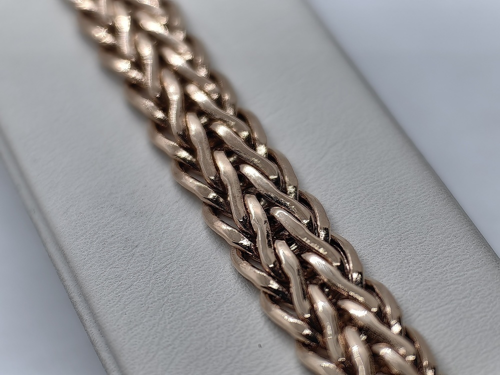 БРАСЛЕТ ФАНТАЗИЯ без камня (Au 585)