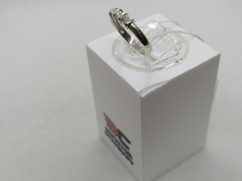 КОЛЬЦО БРИЛЛИАНТ Au 585