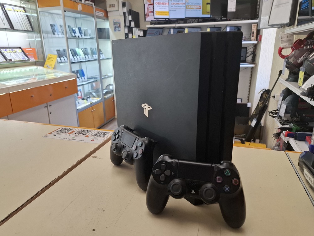 Игровая приставка PlayStation 4 Pro 1Tb Игровая приставка PlayStation 4 Pro 1Tb