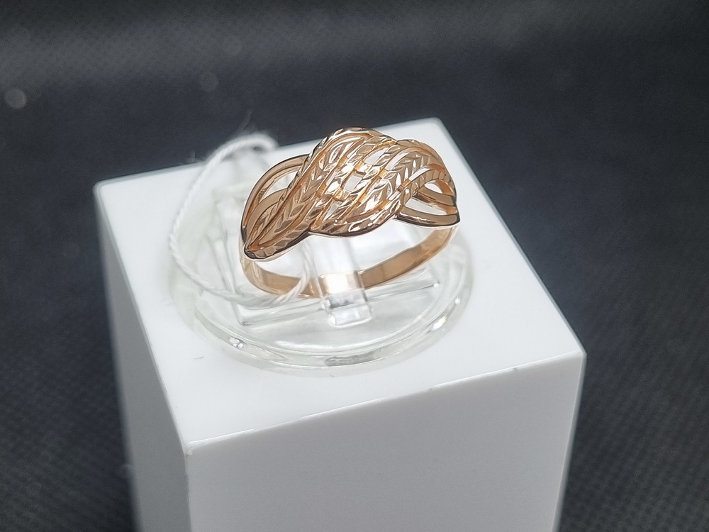 КОЛЬЦО БЕЗ КАМНЯ (Au 585)