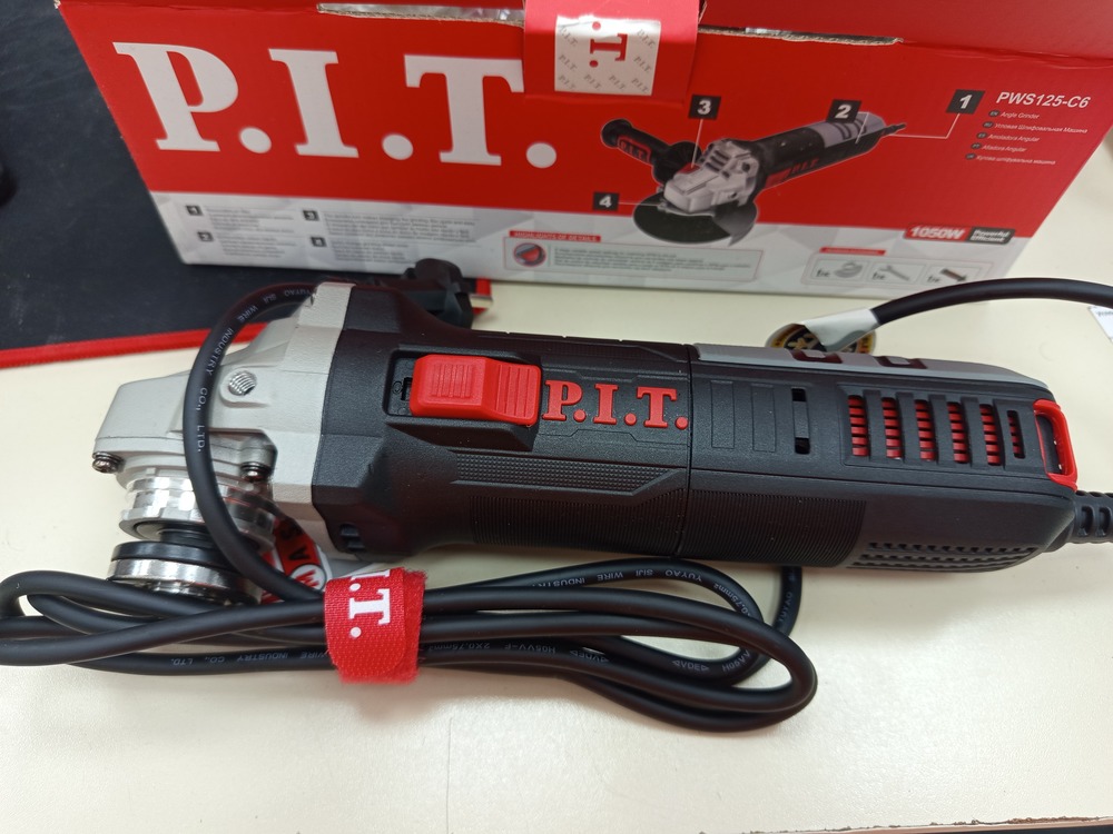 Угловая шлифмашина P.I.T. PWS125-C6;